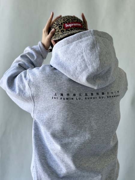 2025年6月12日入荷新作SUPREME SS24 SHANGHAI BOX LOGO HOODED BOX  S-XL 誕生日プレゼント/男女兼用/高品質/正規品と同じ人気/16工場