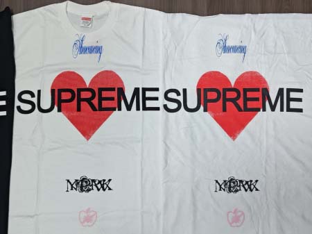 2025年6月12日入荷新作 T  SUPREME 25SS ANNOUNCING TEE  S- XL  誕生日プレゼント/男女兼用/高品質/正規品と同じ人気/16工場