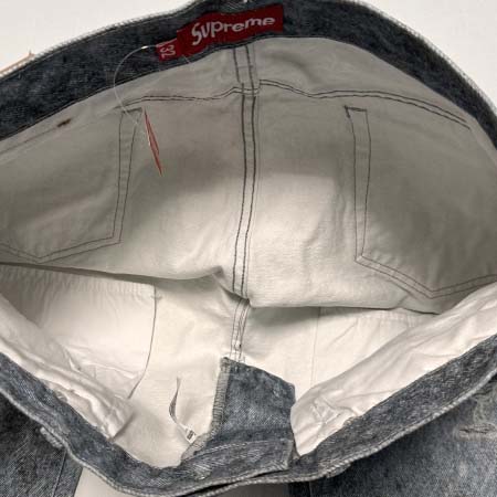 2025年6月12日入荷新作 SUPREME FW24  HJR TROMPE L'OEIL LOOSE FIT JEAN 3D 30-36 誕生日プレゼント/男女兼用/高品質/正規品と同じ人気/16工場