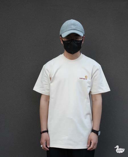 2025年6月13日入荷新作CARHARTT WIP SCRIPT TEE T  S-XL誕生日プレゼント/男女兼用/高品質/正規品と同じ人気/16工場