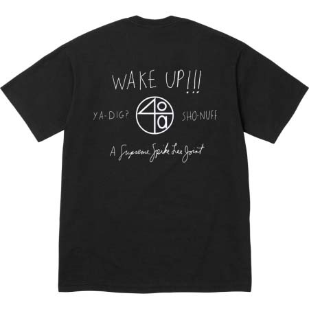 2025年6月13日入荷新作T SUPREME X 40 ACRES  SS25 SPIKE TEE   S-XL    誕生日プレゼント/男女兼用/高品質/正規品と同じ人気/16工場