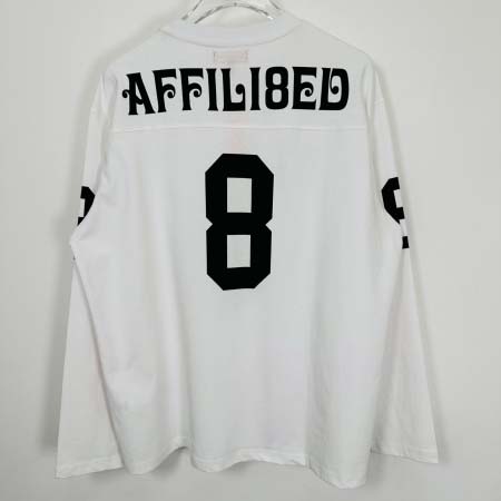 2025年6月13日入荷新作8T SUPREME SS25 AFFILIATED L/S FOOTBALL TOP   S- XL    誕生日プレゼント/男女兼用/高品質/正規品と同じ人気/16工場