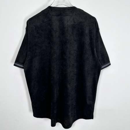 2025年6月14日入荷新作SUPREME SS24 ULTRASUEDE MESH BASEBALL JERSEY S-XL   誕生日プレゼント/男女兼用/高品質/正規品と同じ人気/16工場