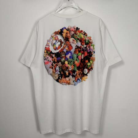 2025年6月14日入荷新作Stussy 23SS PLUSH TEE logo8Tee M L XL  誕生日プレゼント/男女兼用/高品質/正規品と同じ人気/16工場