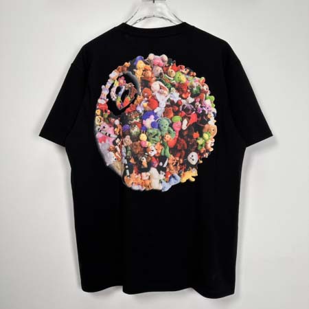 2025年6月14日入荷新作Stussy 23SS PLUSH TEE logo8Tee M L XL  誕生日プレゼント/男女兼用/高品質/正規品と同じ人気/16工場
