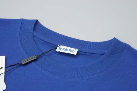 2025年6月24日入荷新作BURBERRY半袖 tシャツ★誕生日プレゼント/ファッションの流行/贈り物/LWC工場S-XL
