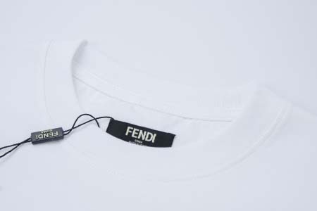 2025年6月24日入荷新作Fendi半袖 tシャツ★誕生日プレゼント/ファッションの流行/贈り物/LWC工場S-XL