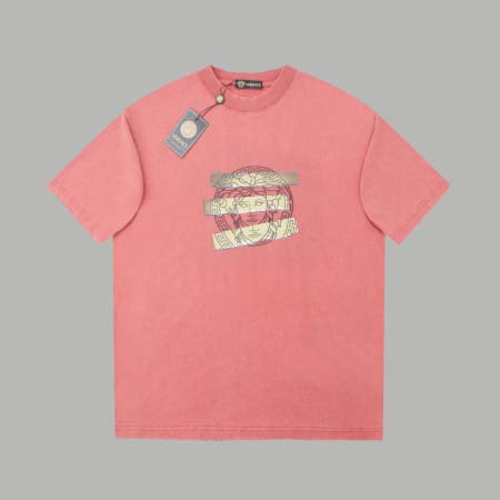2025年6月24日入荷新作Versace半袖 tシャツ★誕生日プレゼント/ファッションの流行/贈り物/LWC工場S-XL
