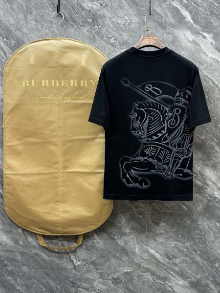 2025年6月30日入荷新作Burberry半袖Tシャツ 高级品超厳選★入手困難/誕生日プレゼント/MF工場
