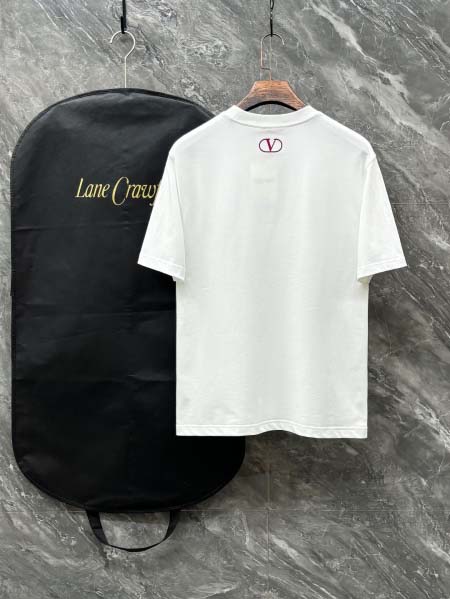 2025年6月30日入荷新作VALENTINO半袖Tシャツ 高级品超厳選★入手困難/誕生日プレゼント/MF工場