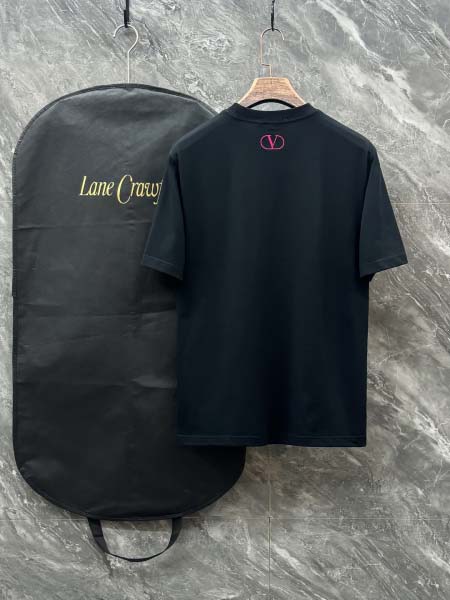 2025年6月30日入荷新作VALENTINO半袖Tシャツ 高级品超厳選★入手困難/誕生日プレゼント/MF工場