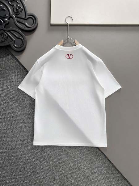 2025年6月30日入荷新作VALENTINO半袖Tシャツ 高级品超厳選★入手困難/誕生日プレゼント/MF工場