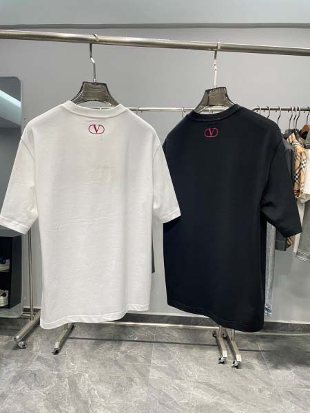 2025年6月30日入荷新作VALENTINO半袖Tシャツ 高级品超厳選★入手困難/誕生日プレゼント/MF工場