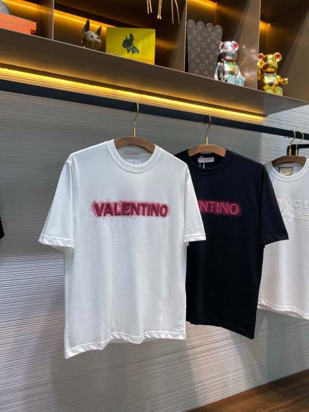 2025年6月30日入荷新作VALENTINO半袖Tシャツ 高级品超厳選★入手困難/誕生日プレゼント/MF工場