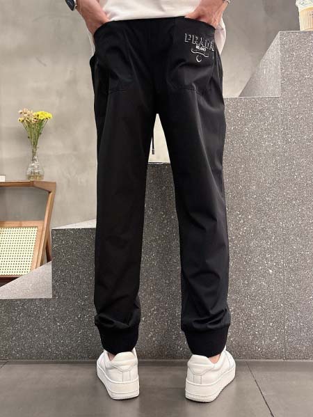 2025年6月30日入荷新作PRADA春夏スウェットパンツ 高级品超厳選★入手困難/誕生日プレゼント/MF工場