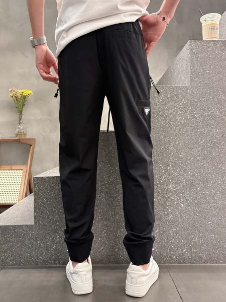 2025年6月30日入荷新作PRADA春夏スウェットパンツ 高级品超厳選★入手困難/誕生日プレゼント/MF工場