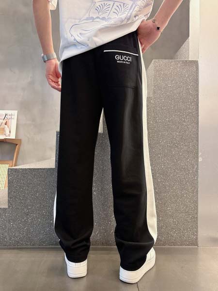 2025年6月30日入荷新作Gucci春夏スウェットパンツ 高级品超厳選★入手困難/誕生日プレゼント/MF工場