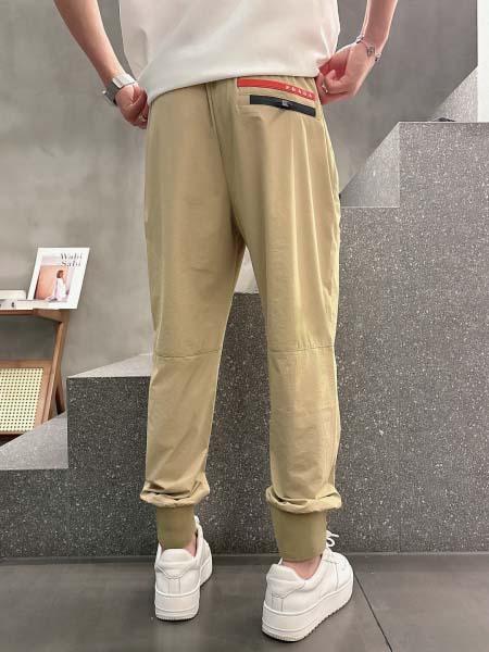2025年6月30日入荷新作Prada春夏スウェットパンツ 高级品超厳選★入手困難/誕生日プレゼント/MF工場