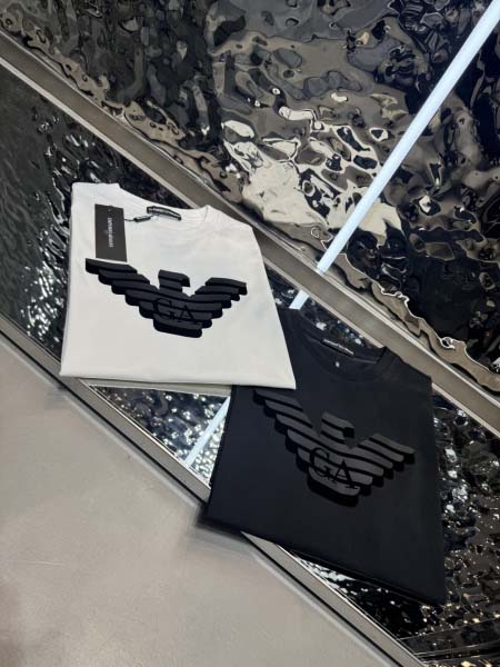 2025年6月2日入荷新作ARMANI半袖 Tシャツ高級品/...