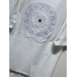 2025年6月4日入荷新作Chrome hearts半袖 tシャツ高品質★ファッション/誕生日プレゼント/贈り物/SD工場
