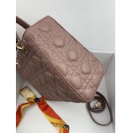 2025年6月5日入荷新作 Lady Dior SIZE:24CMx20CMx11CM    お安い/人気/革/バッグ/SY工場