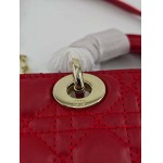2025年6月5日入荷新作150  Dior 26CM-Lady Dior    お安い/人気/革/バッグ/SY工場