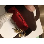 2025年6月5日入荷新作  Dior Lady Dior SIZE:17    お安い/人気/革/バッグ/SY工場