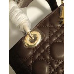 2025年6月5日入荷新作 Dior Lady Dior SIZE:24    お安い/人気/革/バッグ/SY工場