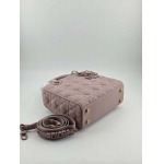 2025年6月5日入荷新作20CMx16.5CMx8CM  Lady Dior お安い/人気/革/バッグ/SY工場