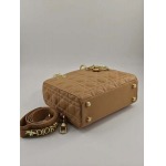 2025年6月5日入荷新作20CMx16.5CMx8CM  Lady Dior    お安い/人気/革/バッグ/SY工場
