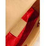2025年6月5日入荷新作20CMx16.5CMx8CM  Lady Dior    お安い/人気/革/バッグ/SY工場