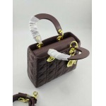 2025年6月5日入荷新作20CMx16.5CMx8CM  Lady Dior    お安い/人気/革/バッグ/SY工場