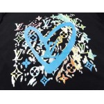 2025年6月5日入荷新作LOUIS VUITTON半袖 Tシャツ誕生日プレゼントの服/男女兼用/カップル服人気/BC工場