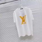 2025年6月5日入荷新作Louis Vuitton半袖 Tシャツ誕生日プレゼントの服/男女兼用/カップル服人気/BC工場