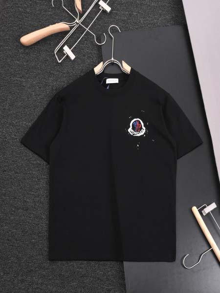 2025年6月5日入荷新作Moncler半袖 Tシャツ誕生日...