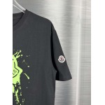 2025年6月5日入荷新作Moncler半袖 Tシャツ誕生日プレゼントの服/男女兼用/カップル服人気/BC工場