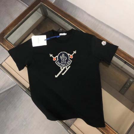 2025年6月5日入荷新作Moncler半袖 Tシャツ誕生日...