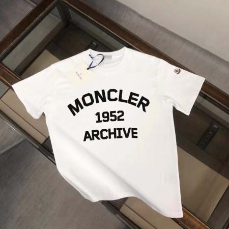 2025年6月5日入荷新作Moncler半袖 Tシャツ誕生日...