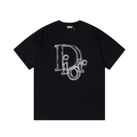 2025年6月5日入荷新作Dior半袖 Tシャツ誕生日プレゼ...