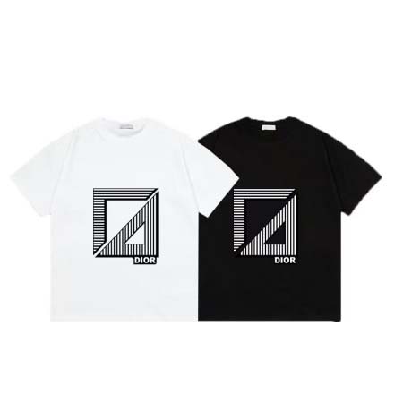 2025年6月5日入荷新作Dior半袖 Tシャツ誕生日プレゼ...