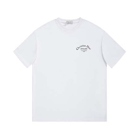 2025年6月5日入荷新作Dior半袖 Tシャツ誕生日プレゼ...