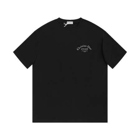 2025年6月5日入荷新作Dior半袖 Tシャツ誕生日プレゼ...