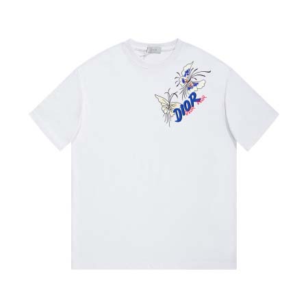 2025年6月5日入荷新作Dior半袖 Tシャツ誕生日プレゼ...