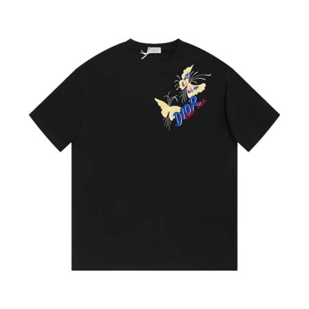 2025年6月5日入荷新作Dior半袖 Tシャツ誕生日プレゼ...
