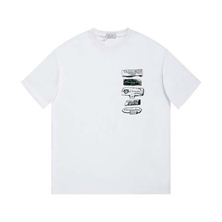 2025年6月5日入荷新作Dior半袖 Tシャツ誕生日プレゼ...
