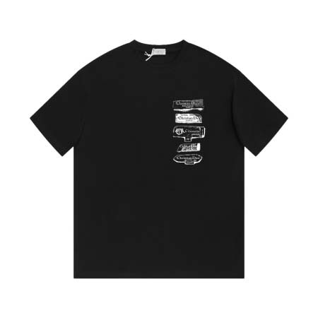 2025年6月5日入荷新作Dior半袖 Tシャツ誕生日プレゼ...