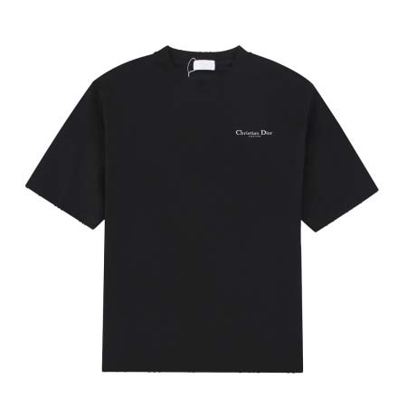 2025年6月5日入荷新作Dior半袖 Tシャツ誕生日プレゼ...