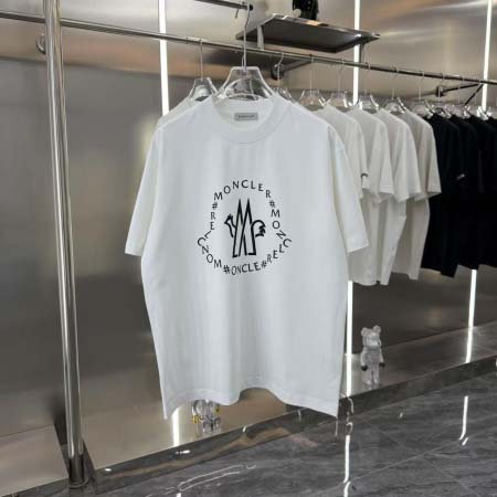 2025年6月5日入荷新作Moncler半袖 Tシャツ誕生日...