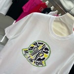 2025年6月5日入荷新作Moncler半袖 Tシャツ誕生日プレゼントの服/男女兼用/カップル服人気/BC工場