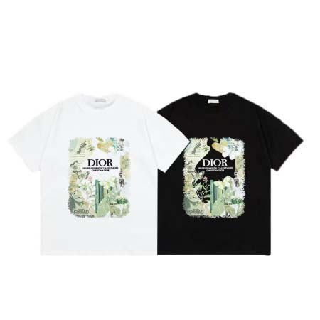 2025年6月5日入荷新作Dior半袖 Tシャツ誕生日プレゼ...